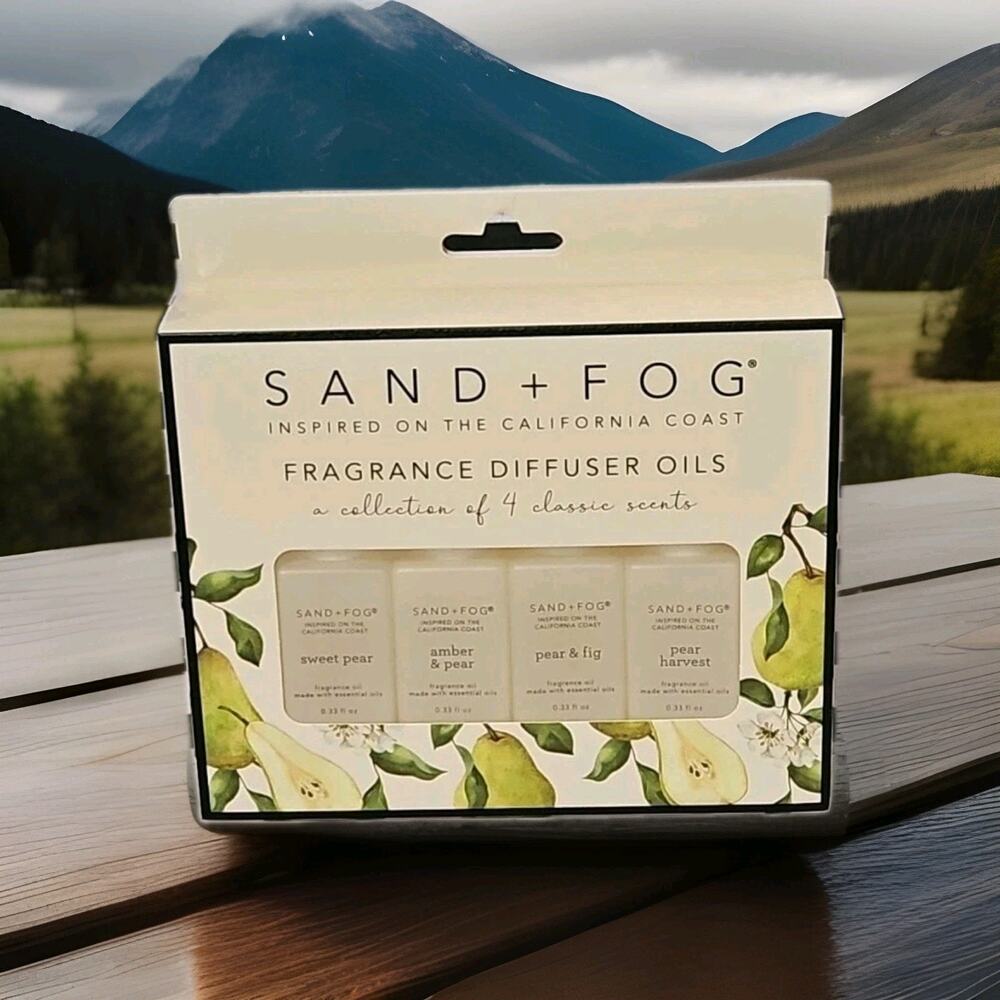 Sand And Fog Pear Fragrance Oils Fragrance Oils Set